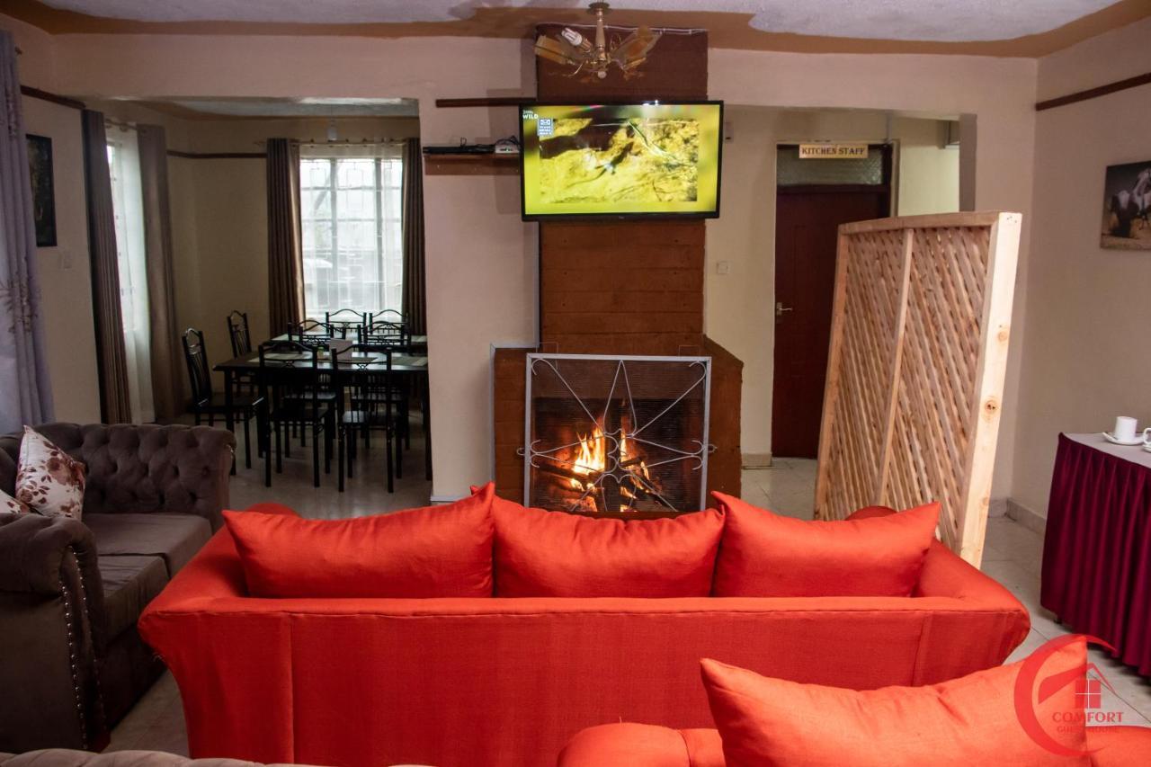 Comfort Guest House Kericho Exterior foto