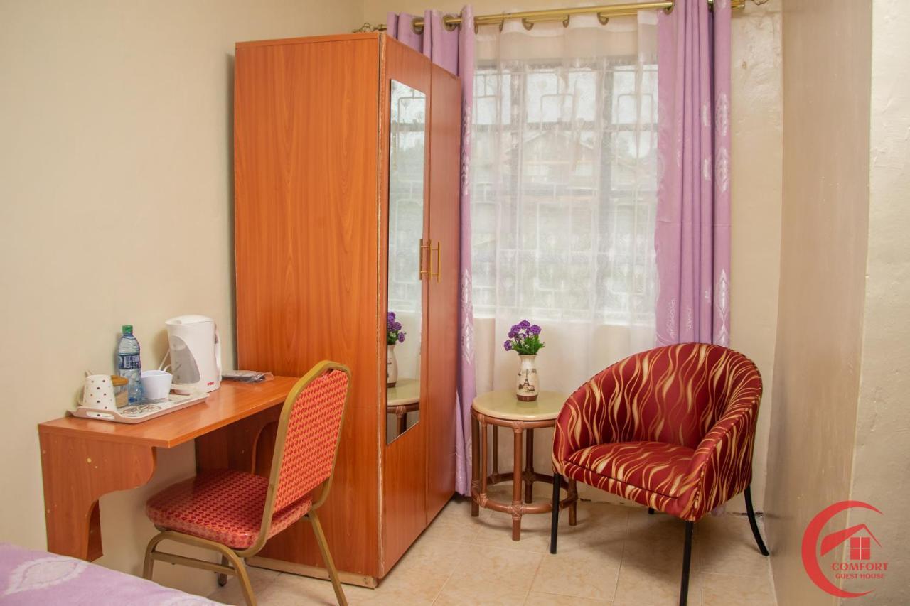 Comfort Guest House Kericho Exterior foto