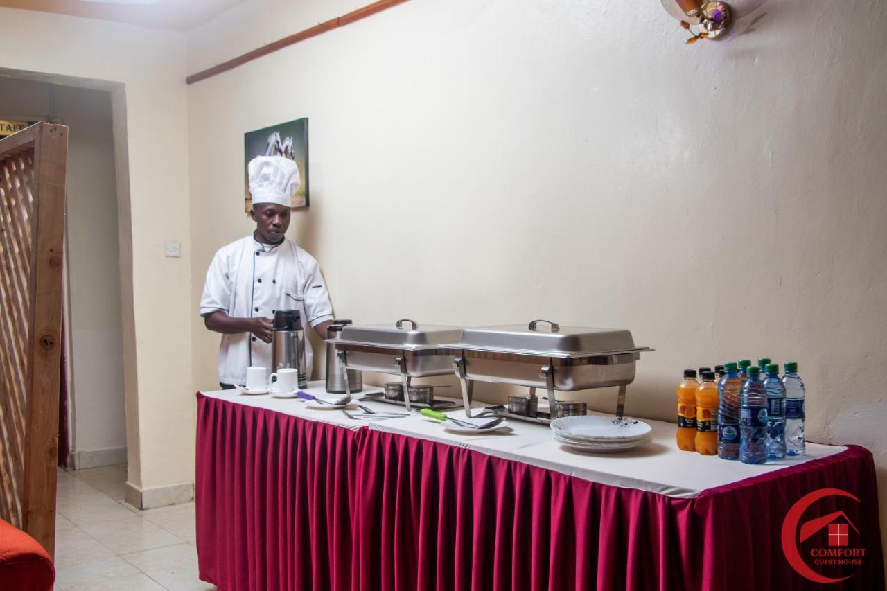 Comfort Guest House Kericho Exterior foto