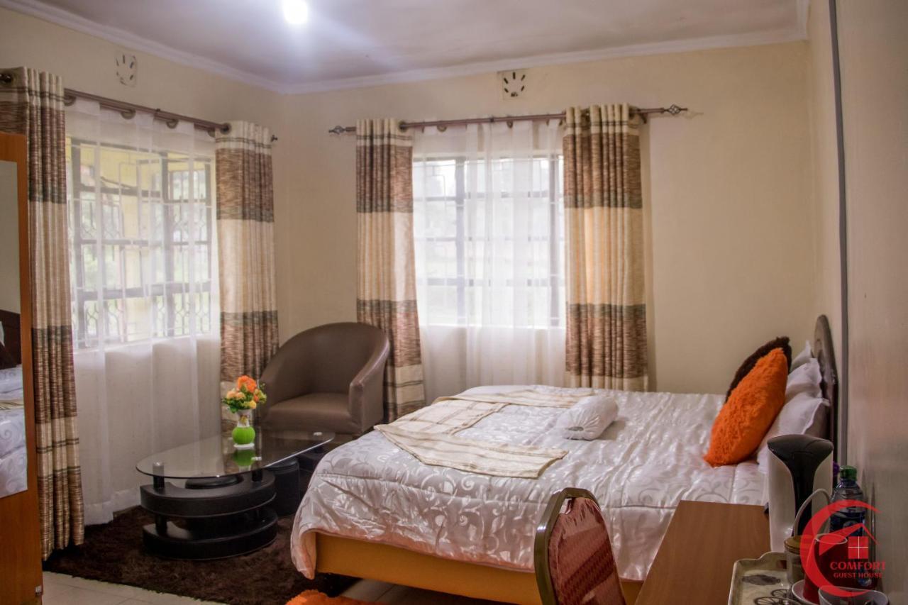 Comfort Guest House Kericho Exterior foto